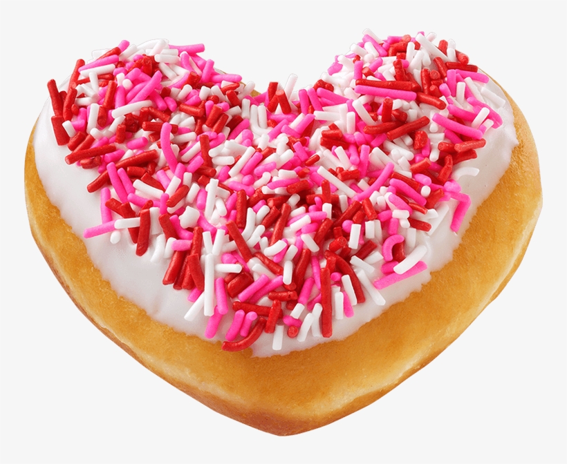Krispy Kreme Doughnuts - Icing, transparent png