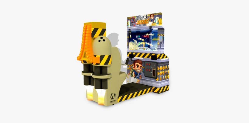Jetpack Joyride Arcade - Jetpack Joyride Figures, transparent png