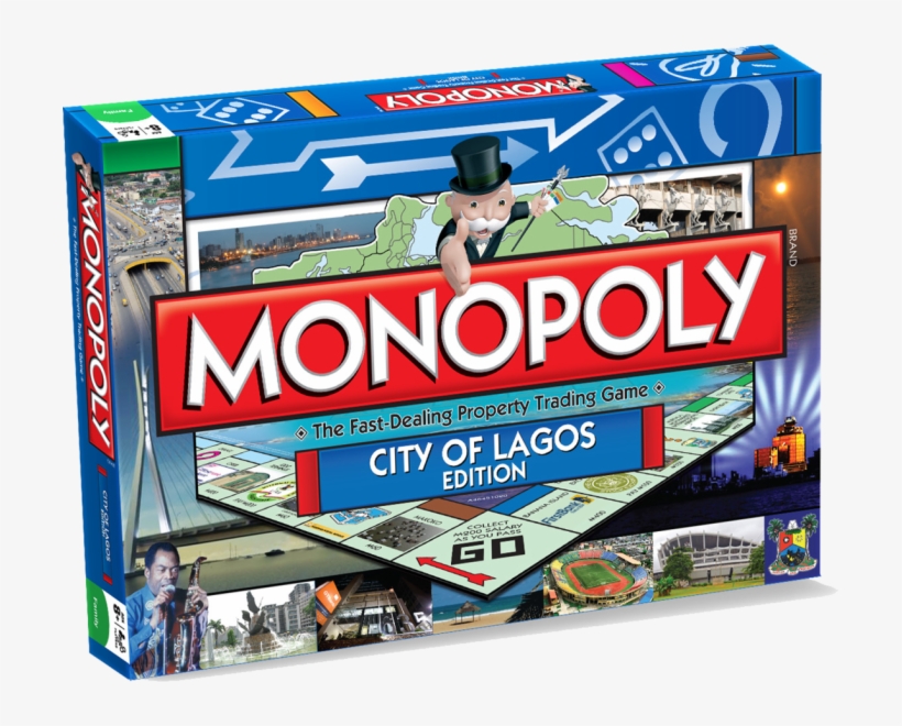 Monopoly Lagos - Queen Monopoly Board Game, transparent png