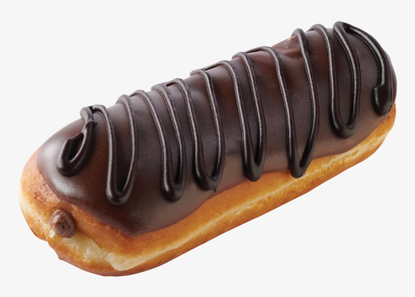 Banner Black And White Index Of User Folder Images - Krispy Kreme Double Chocolate Eclair, transparent png