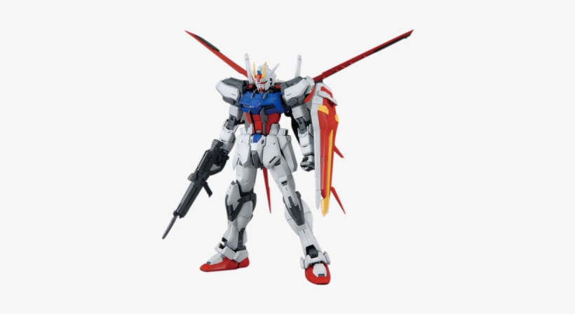 1/100 Mg Aile Strike Gundam Model Kit - Bandai Hobby Hgbf Strike Gundam Full Package Model, transparent png