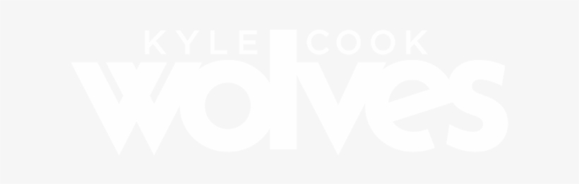 Wolves Logo White-01 - Kyle Cook, transparent png