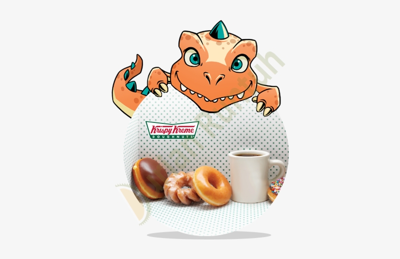 My U Mobile App Free Krispy Kreme Doughnuts Grab Voucher - U Mobile Terer Thursday Offer, transparent png