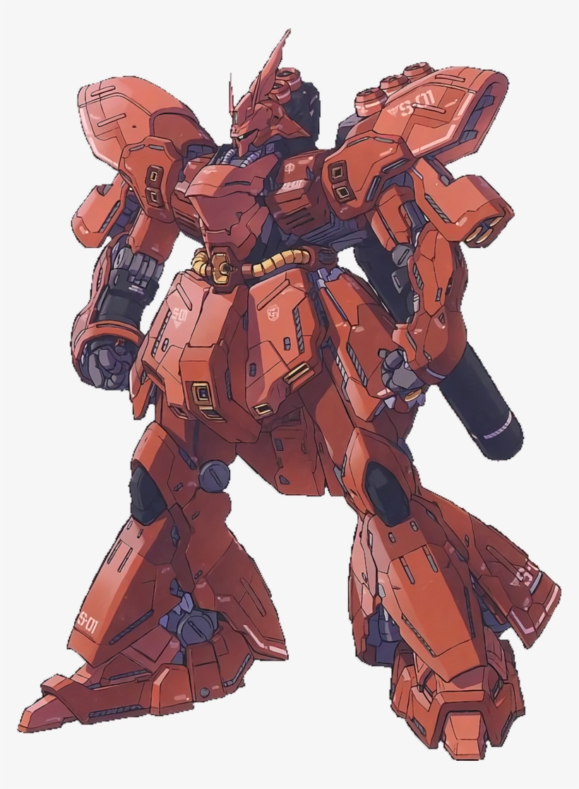Msh 04 Sazabi Ver Ka By Hes6789-da1imbx - Sazabi Ver Ka Art, transparent png