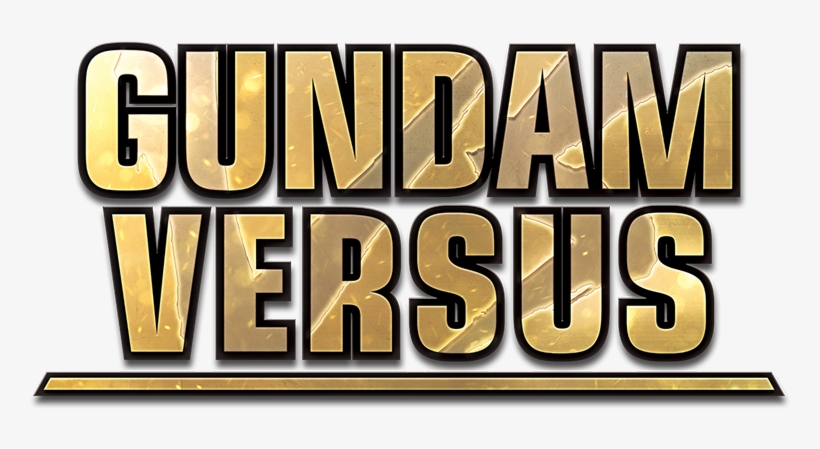 Go All Out With Your Mobile Suit In Gundam Versus Obt - Gundam Versus Logo, transparent png