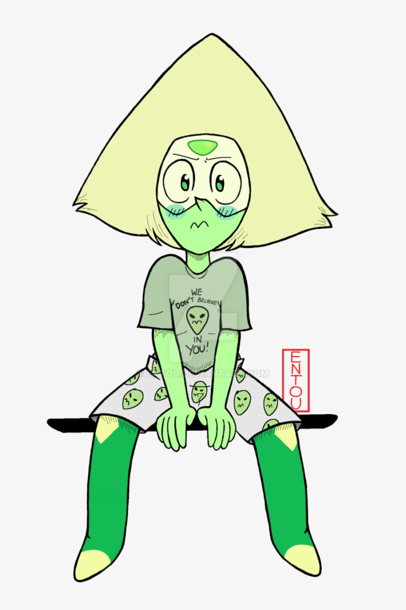 Greg Universe, Universe Art, Steven Universe Peridot, - Steven Universe Cute Peridot, transparent png