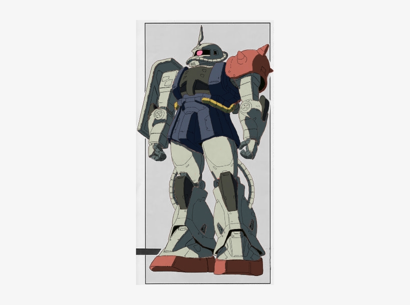 Mg Zaku Ii S By Darkton93 - Color, transparent png