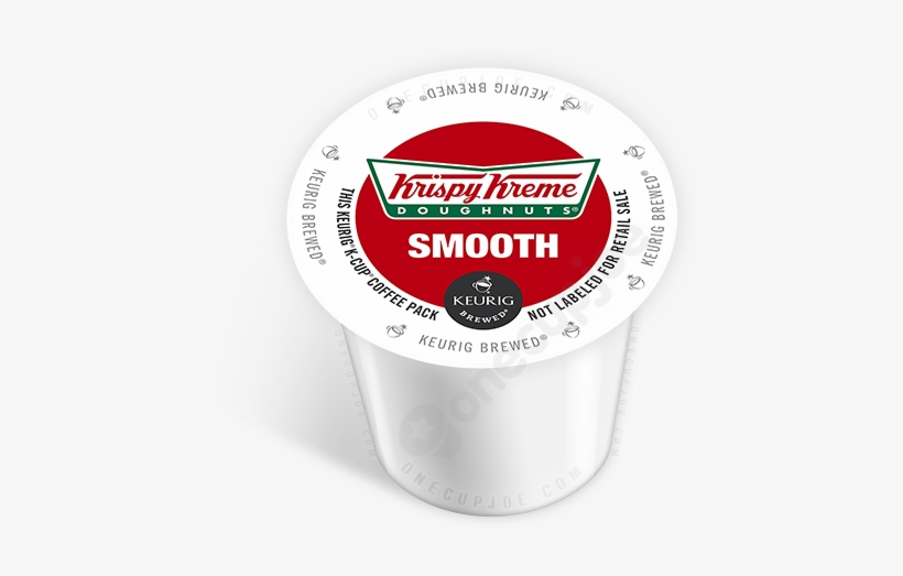 Chef Masterpiece Krispy Kreme Smooth K-cups, Green, transparent png
