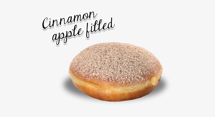 Krispy Kreme Cinnamon Apple Filled Doughnut, transparent png