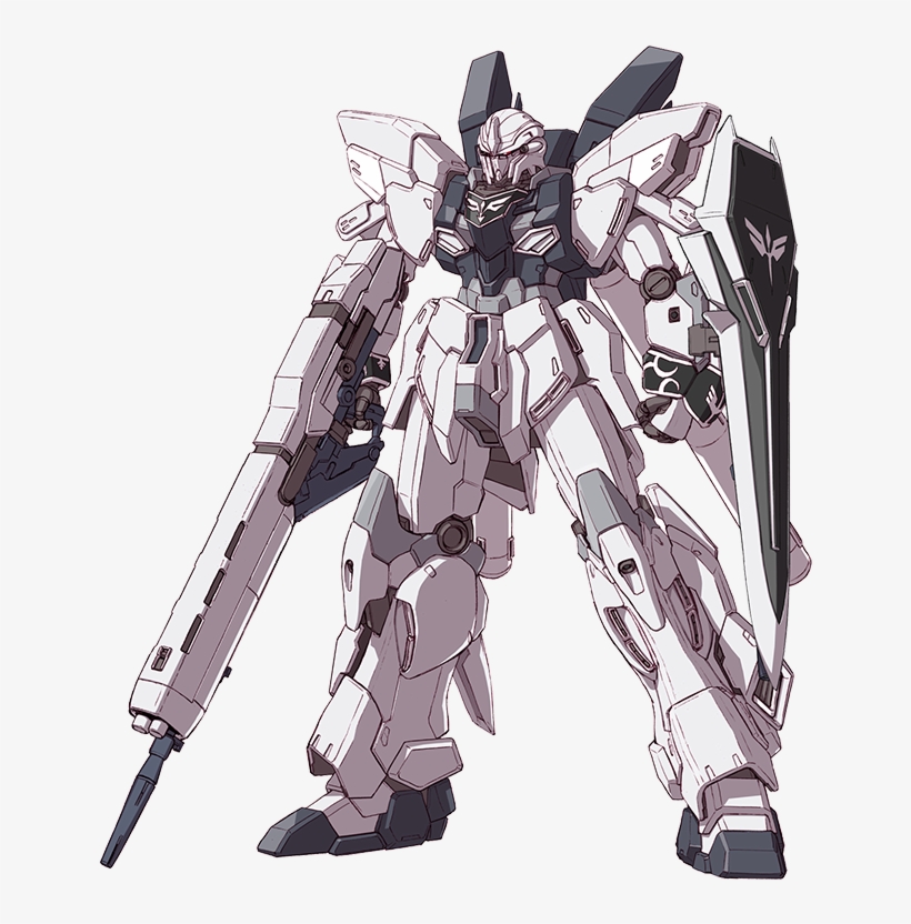Sinanju-stein - Gundam Nt Narrative, transparent png