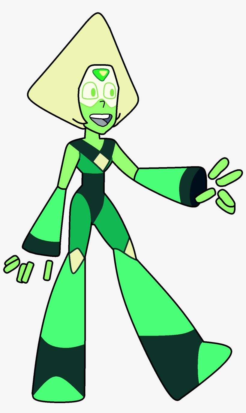 Peridot Png - Imagens De Peridot Steven Universe, transparent png