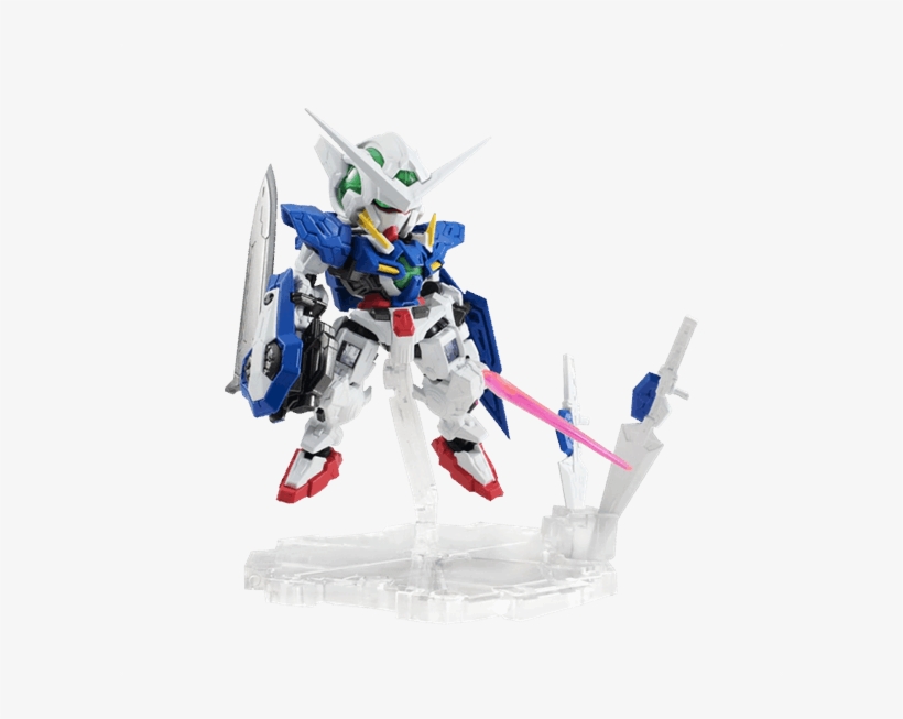 Mobile Suit Gundam - Nxedge Style Ms Unit Gundam Exia, transparent png