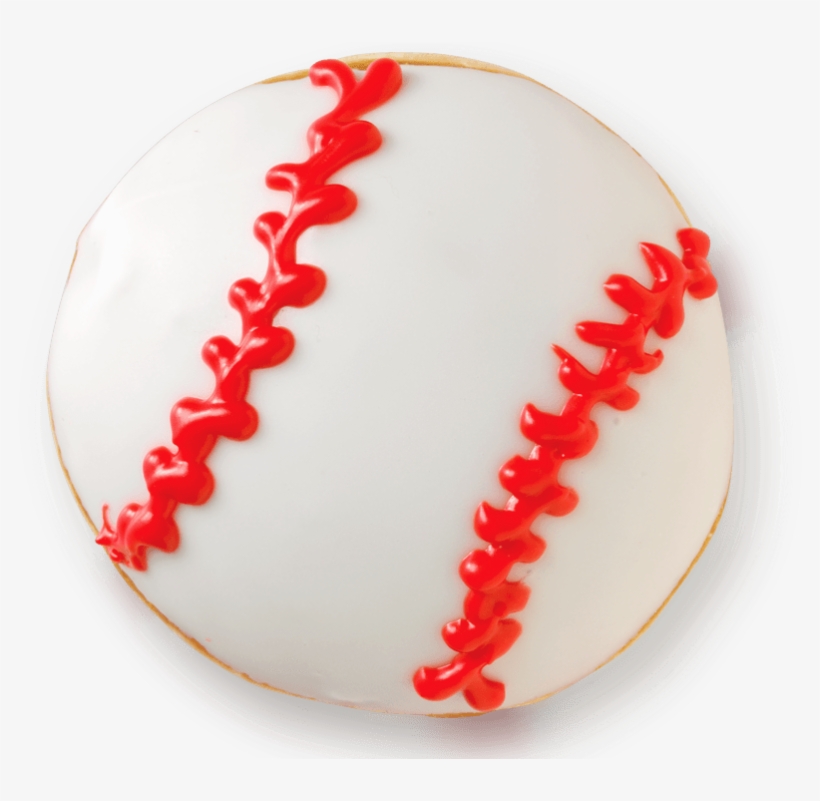 Krispy Kreme Will Make You Baseball Doughnuts - Baseball Doughnuts, transparent png