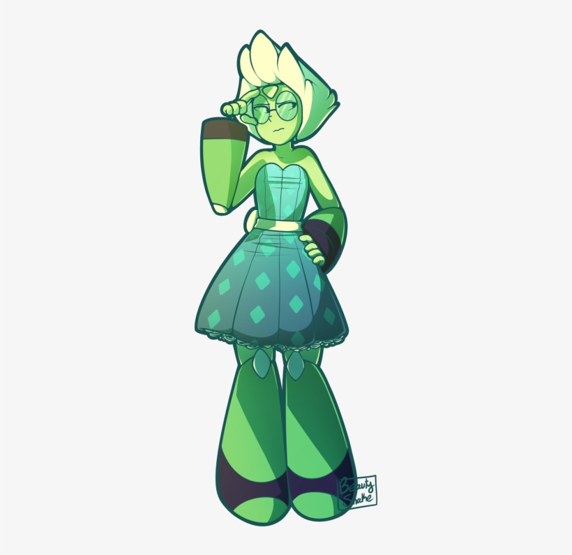 Peridot Fashion Su - Peridot Dress Steven Universe, transparent png