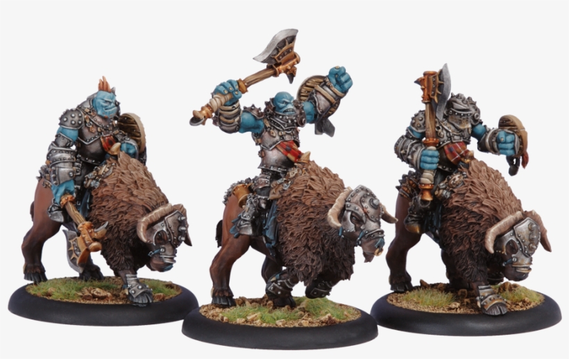 Trollkin Trollbloods Emadrak 50 Point Checklist - Long Riders Unit, transparent png