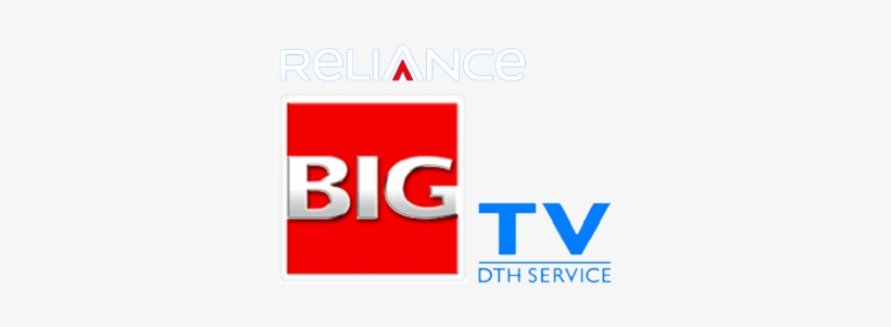 Reliance Big Tv Online Recharge, Digital Tv Plans - Reliance Big Tv Logo Png, transparent png