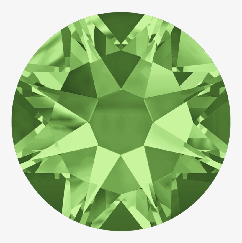 Peridot Wholesale Swarovski Rhinestones - Swarovski Light Colorado Topaz, transparent png