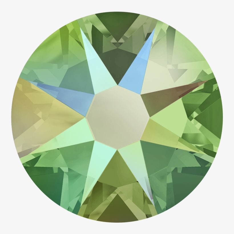 Peridot Shimmer Swarovski Rhinestones Wholesale - Swarovski 2088 Light Rose Ab, transparent png