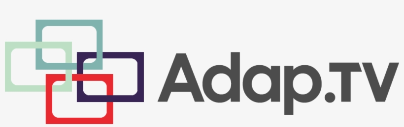Adaptv Logo Horizontal - Adap Tv Logo, transparent png