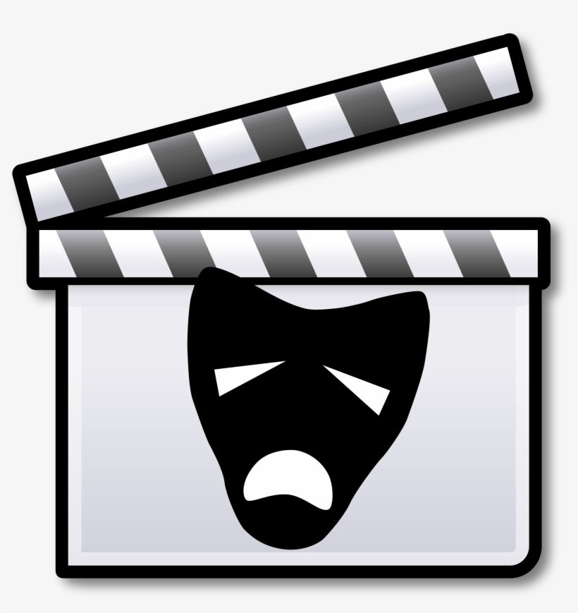 Open - Film Reel Png File, transparent png