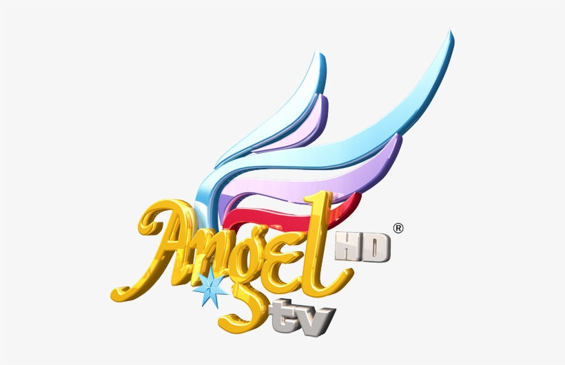 Logo - Angel Tv, transparent png