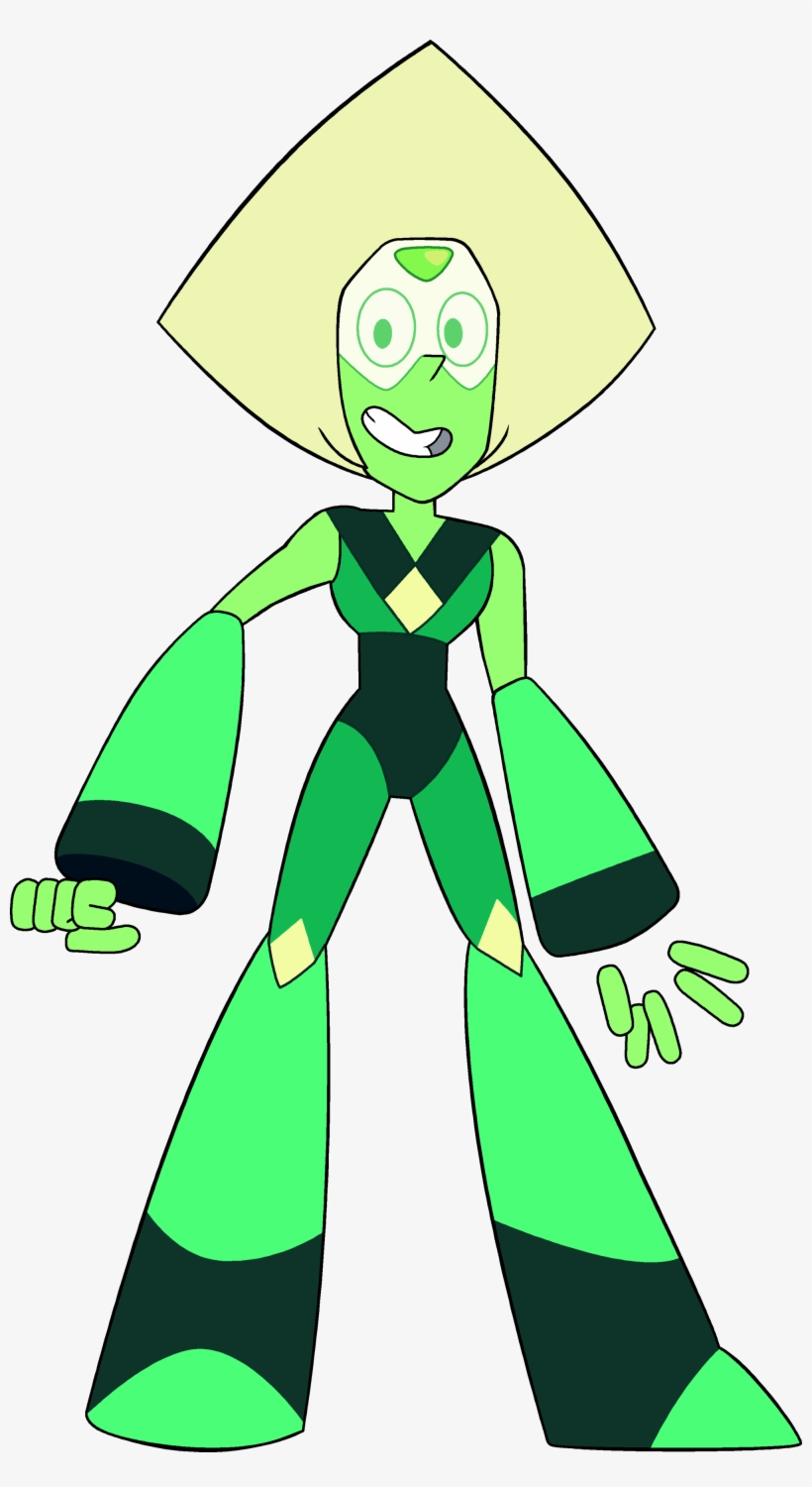 Peridot Steven Universe Download - Peridot Garnet Steven Universe, transparent png