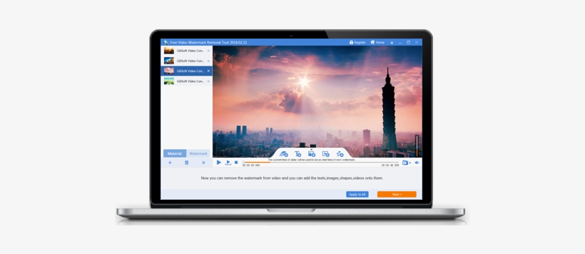 Freeware Free Video Watermark - Gilisoft Video Watermark Removal Tool, transparent png