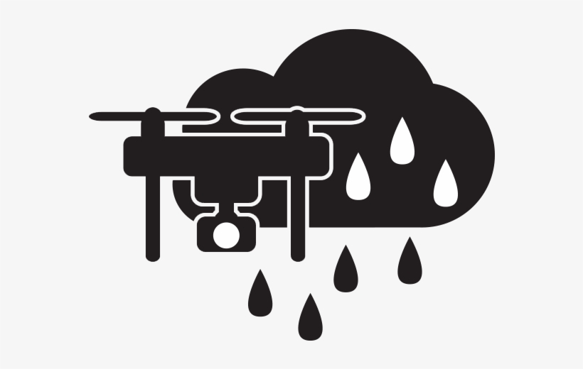 Download Drones In Weather Icons - Illustration, transparent png