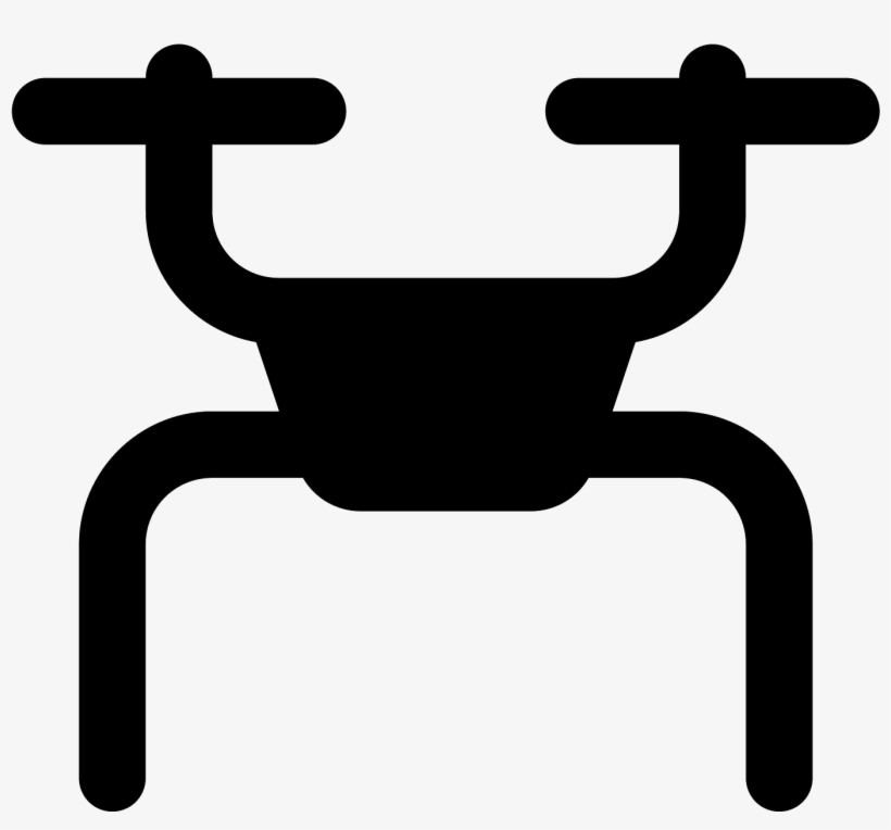 This Is A Picture Of The Top Of A Drone - Icon, transparent png