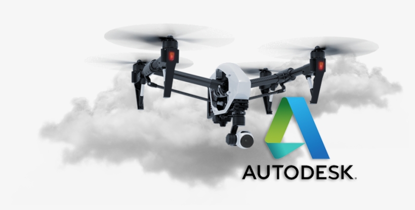 Drone Autodesk Png Transparent Background - Dji Inspire 1 V2.0 4k Camera, transparent png