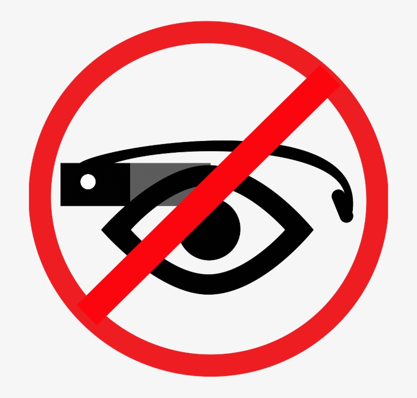 Stop Google Glasses - Safety Concerns Of Google Glass, transparent png