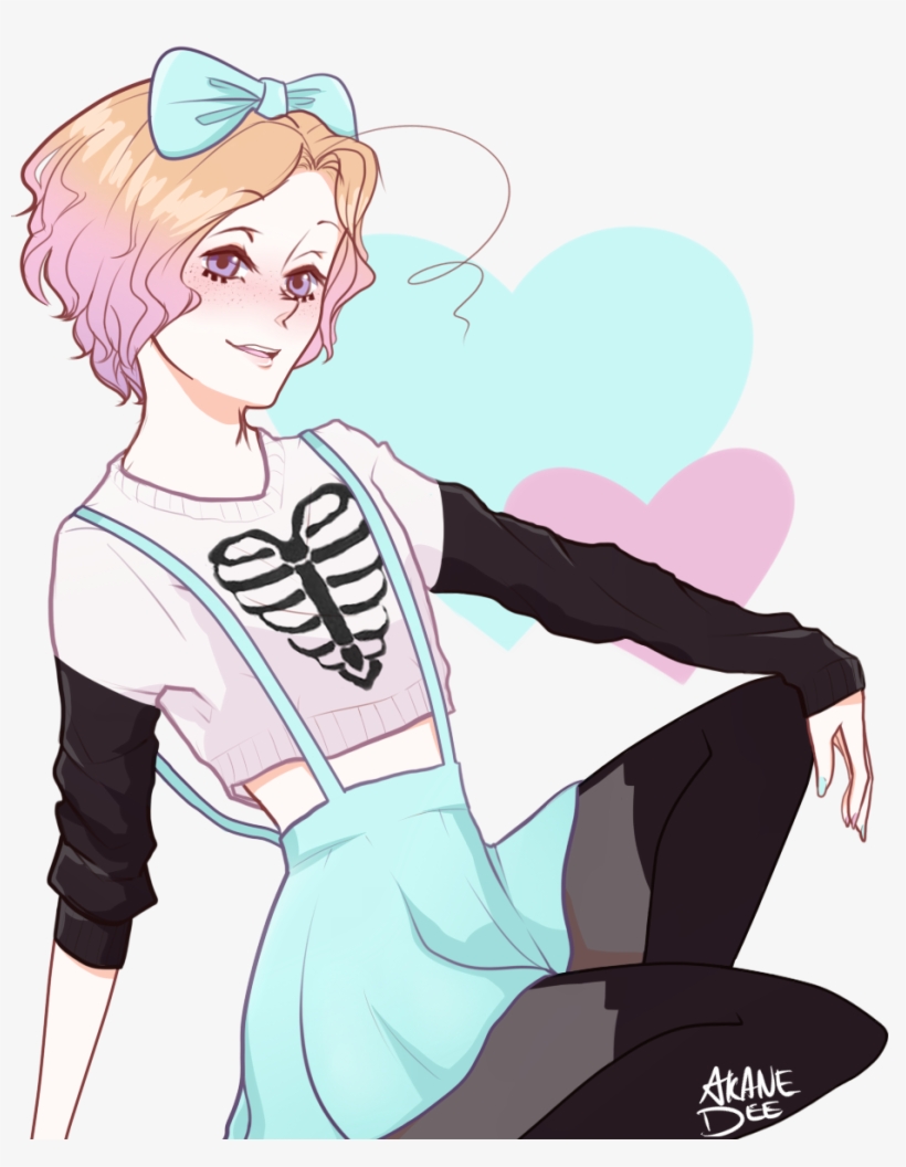 Tumblr Static Bjotc So Png Pastel Hetalia - Aph Canada Pastel Goth, transparent png