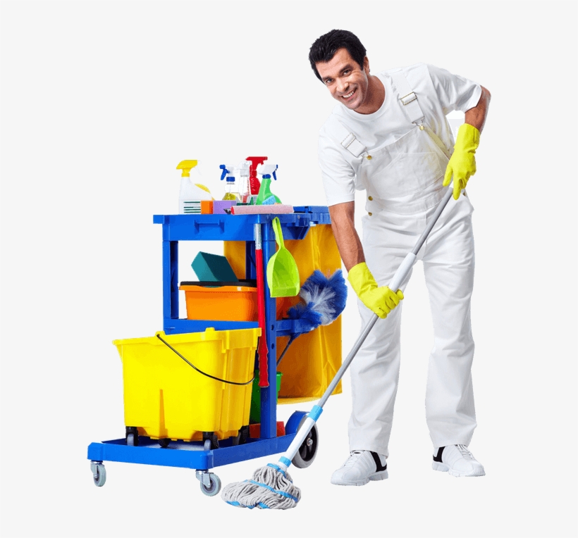 Welcome To L&m Janitorial Service Llc - Janitor Png, transparent png