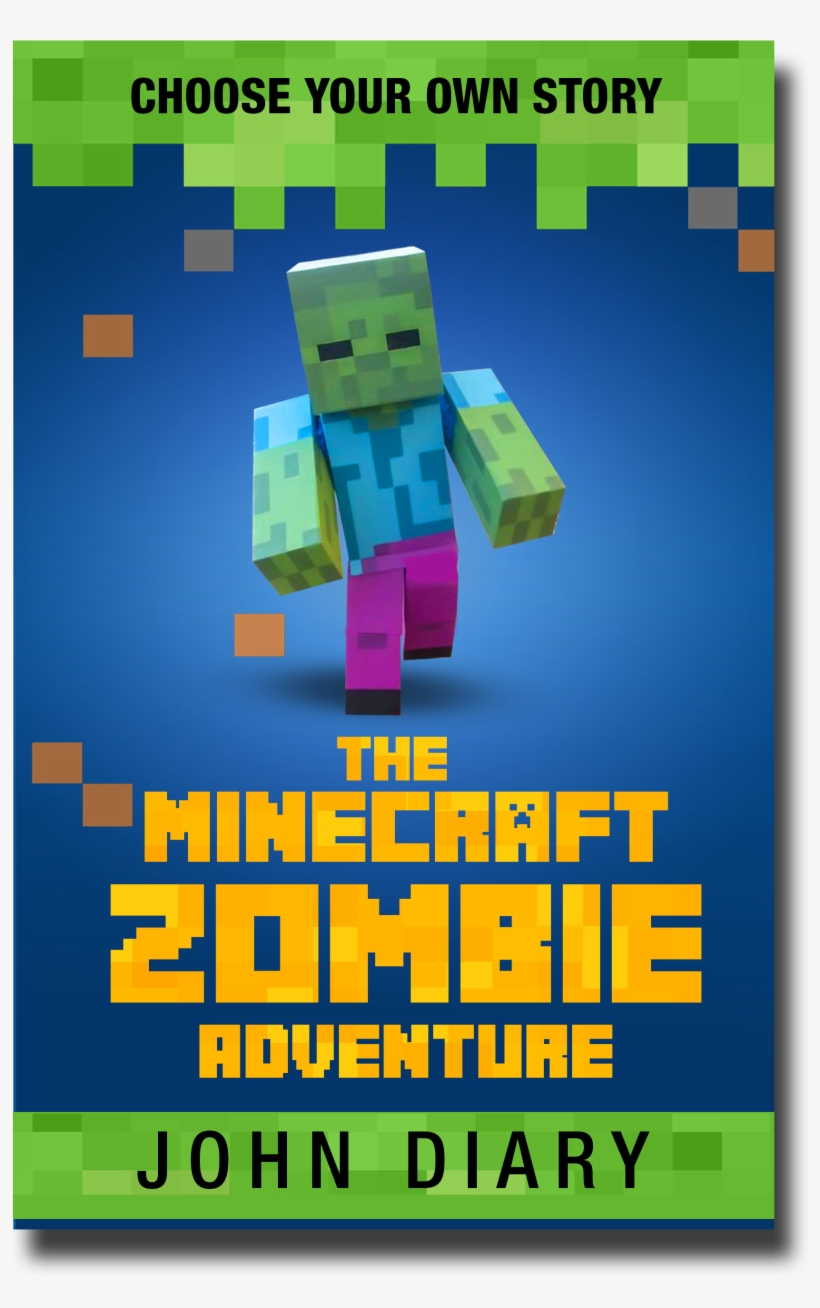 Choose Your Own Story The Minecraft Zombie Adventure 1758x2800 PNG Download PNGkit