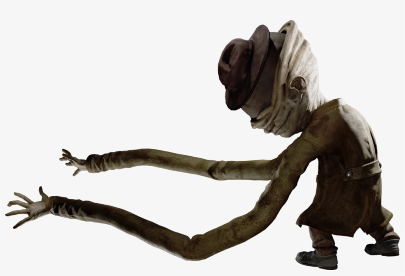 Little Nightmares Monsters The Janitor - Little Nightmares Long Arms, transparent png