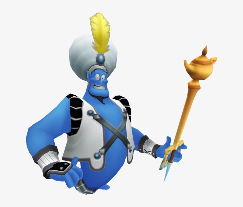 Genie Khii - Kingdom Hearts 2 Genie, transparent png