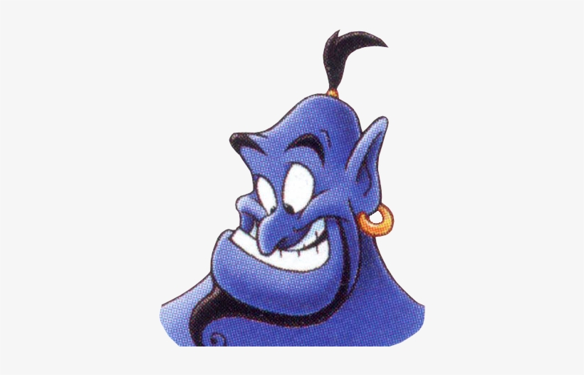 Genie - Genie Kingdom Hearts, transparent png