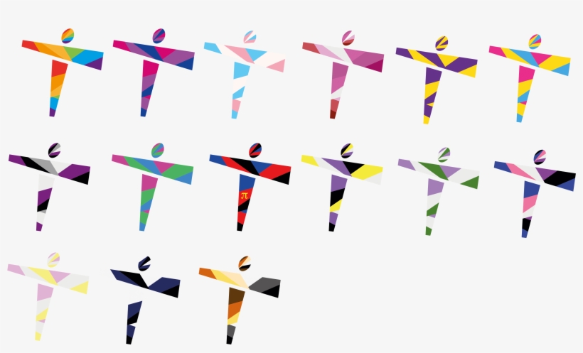 From Its Default Pride Flag State, We've Created Versions - Statistical Graphics, transparent png