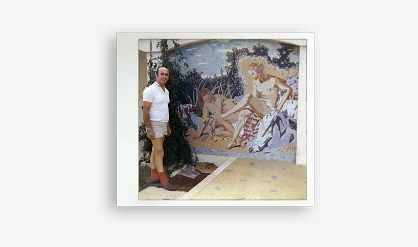 These Clients Asked For A Bed As They - Mosaic, transparent png