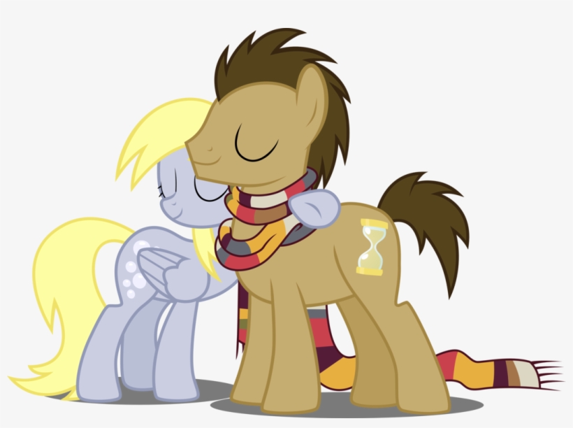 Derpy And Doctor By Drakizora On Deviantart Free Stock - Doctor Whooves, transparent png