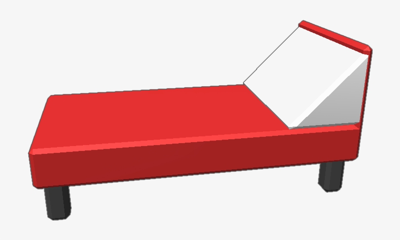 A Very Basic Minecraft Bed - ミツギロン アーチスタンド ホワイト 725×900×255, transparent png