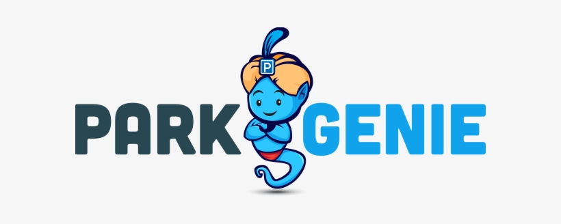 Park Genie Takes The Stress Out Of Parking In Busy - Park Genie, transparent png