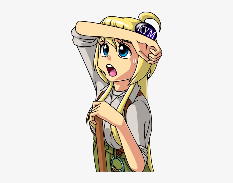 Kym Clothing Hair Facial Expression Cartoon Yellow - Janitor Transparent, transparent png