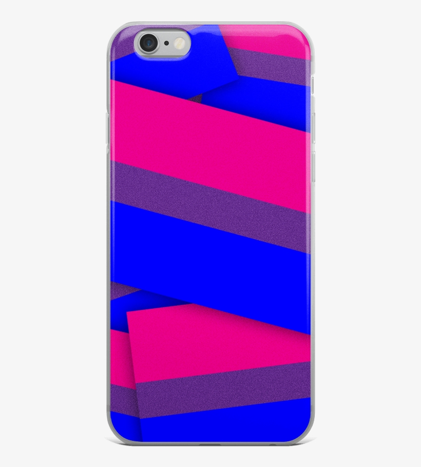 Bisexual Pride Flag Iphone Case - Bisexual Pride Flag, transparent png