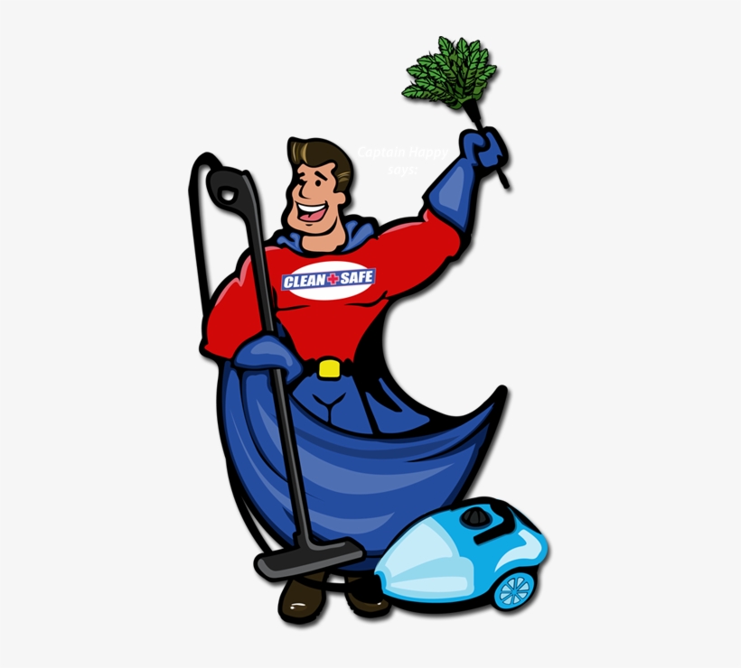 Janitor Clipart Transparent - Cleaning, transparent png