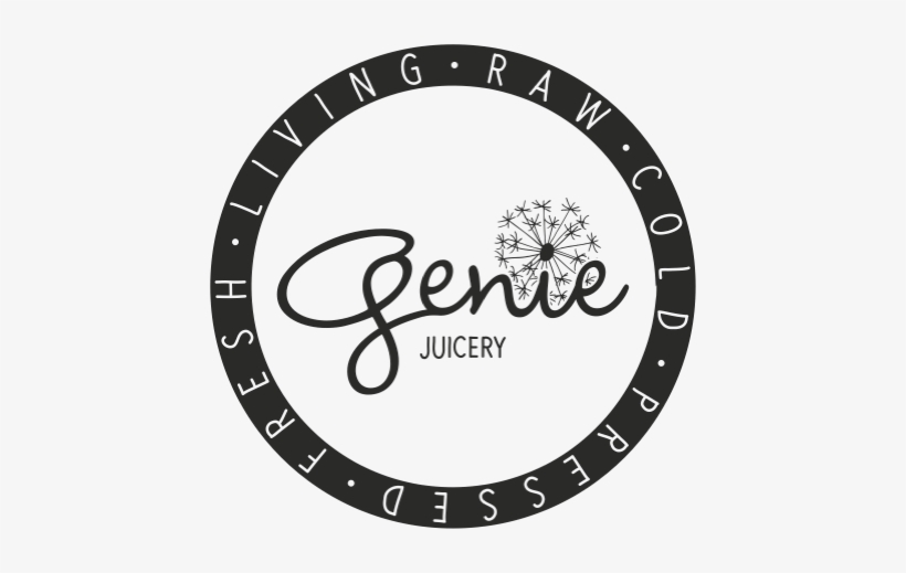 Genie Newsletter - Genie Juicery, transparent png