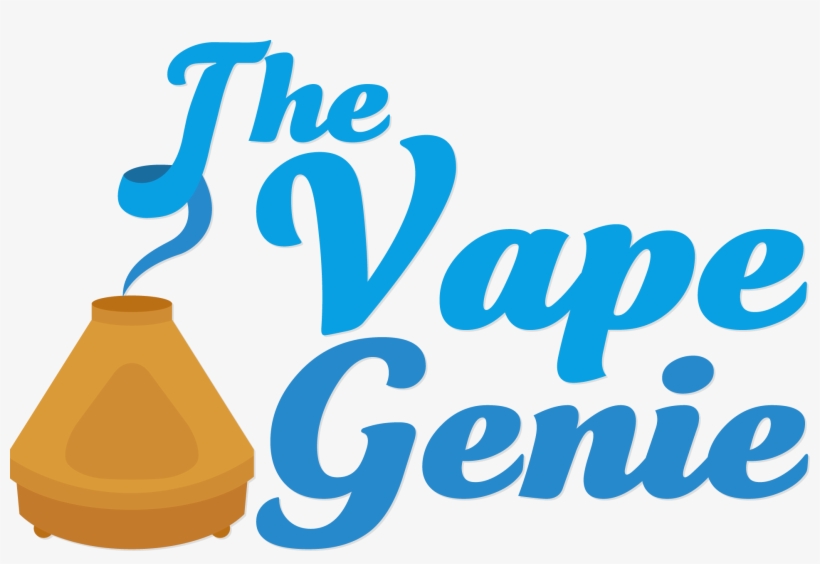 Logo For The Vape Genie - Electronic Cigarette, transparent png