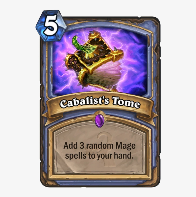 Cabalist's Tome Card - Cabalist's Tome, transparent png