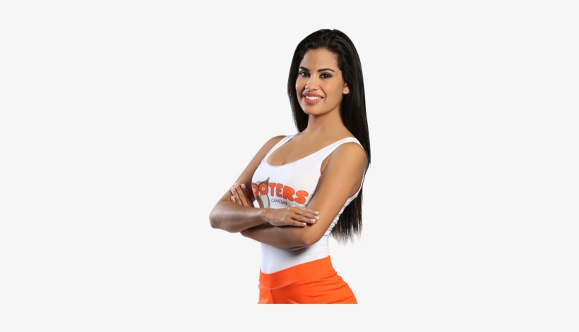 Wings, Sports Cozumel, Live Sports, Hooters Girls - Chica Hooters Png, transparent png