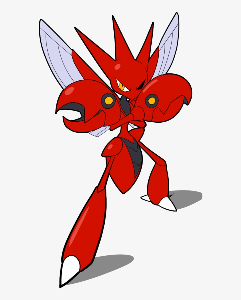Scizor - Scizor Deviantart Png, transparent png